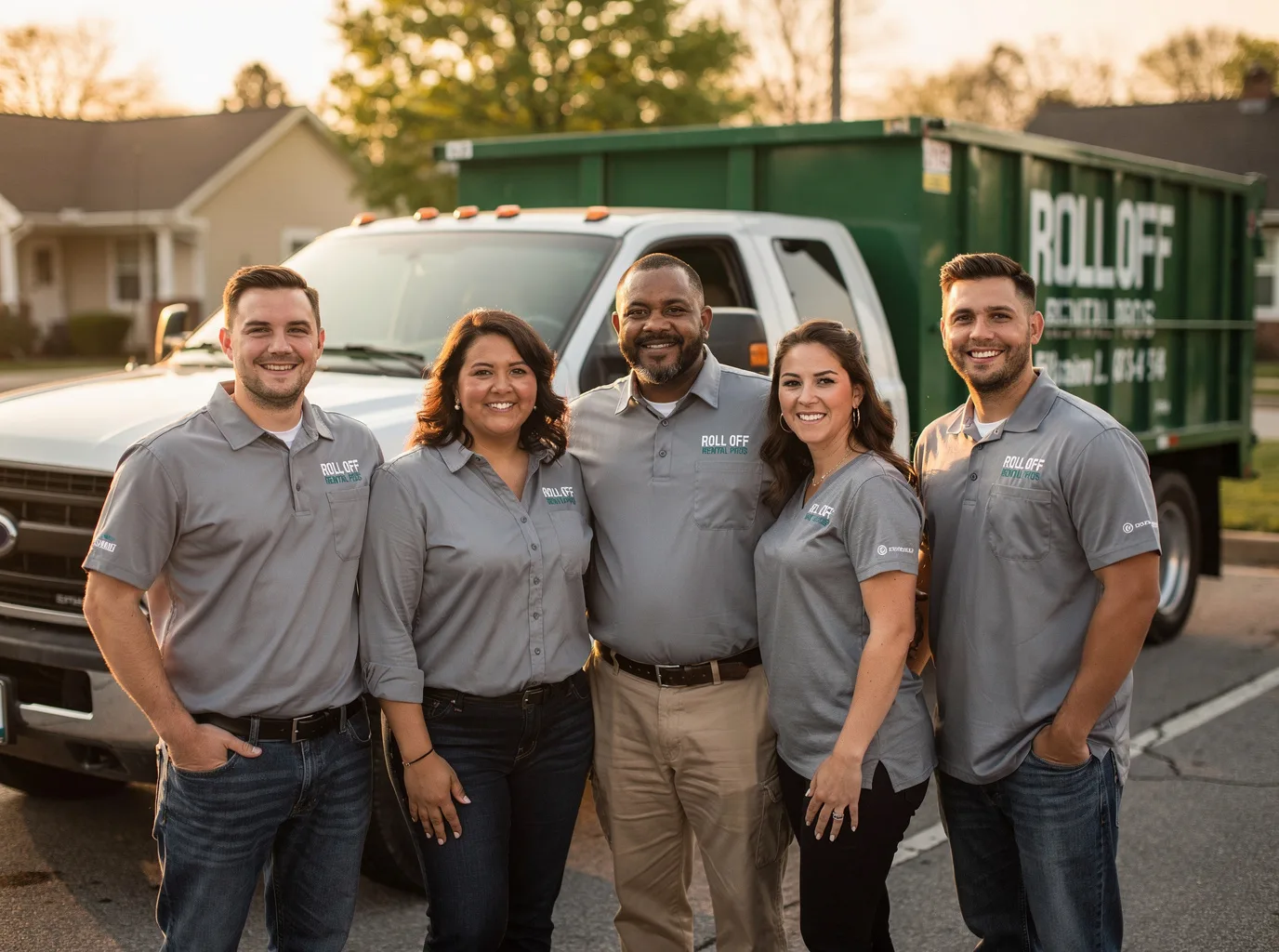 Roll Off Dumpster Rental company in Lawn, PA